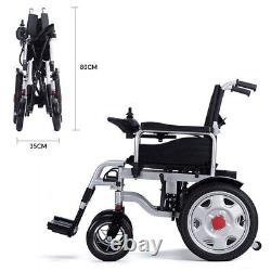 Trottinette Électrique Pliable 500W Tout Terrain Fauteuil Roulant Scooter Mobilité Batterie Lithium US