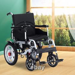 Trottinette Électrique Pliable 500W Tout Terrain Fauteuil Roulant Scooter Mobilité Batterie Lithium US