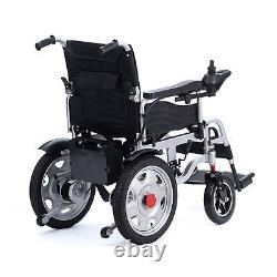 Trottinette Électrique Pliable 500W Tout Terrain Fauteuil Roulant Scooter Mobilité Batterie Lithium US