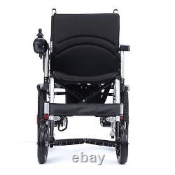 Trottinette Électrique Pliable 500W Tout Terrain Fauteuil Roulant Scooter Mobilité Batterie Lithium US