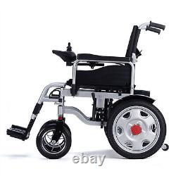 Trottinette Électrique Pliable 500W Tout Terrain Fauteuil Roulant Scooter Mobilité Batterie Lithium US