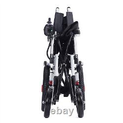 Trottinette Électrique Pliable 500W Tout Terrain Fauteuil Roulant Scooter Mobilité Batterie Lithium US