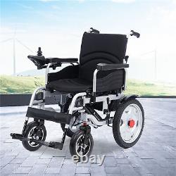 Trottinette Électrique Pliable 500W Tout Terrain Fauteuil Roulant Scooter Mobilité Batterie Lithium US