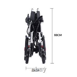 Trottinette Électrique Pliable 500W Tout Terrain Fauteuil Roulant Scooter Mobilité Batterie Lithium US