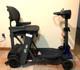 Trottinette &Eacute;lectrique Pliable Enhance Mobility Mojo Bleue