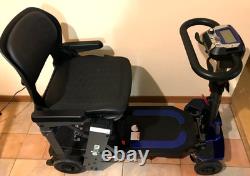 Trottinette Électrique Pliable Enhance Mobility Mojo Bleue