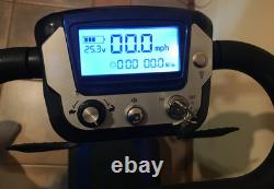 Trottinette Électrique Pliable Enhance Mobility Mojo Bleue