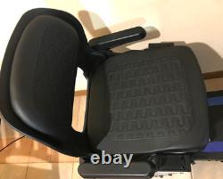 Trottinette Électrique Pliable Enhance Mobility Mojo Bleue