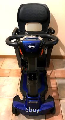 Trottinette Électrique Pliable Enhance Mobility Mojo Bleue