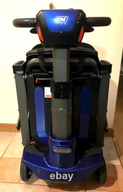 Trottinette Électrique Pliable Enhance Mobility Mojo Bleue