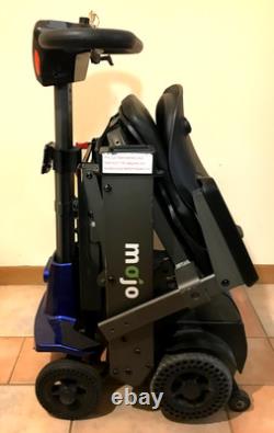 Trottinette Électrique Pliable Enhance Mobility Mojo Bleue