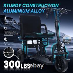 Trottinette Électrique Pliable pour Adulte, Batterie Longue Distance, Trois Vitesses