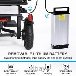 Trottinette Électrique TopMate ES11 3 Roues pour Adultes Seniors 700W Double Moteur