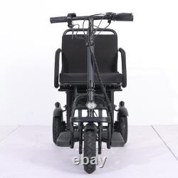 Trottinette Électrique Usagée 3 Roues Scooter de Mobilité Électrique pour Adultes Seniors 10.4Ah