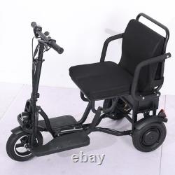 Trottinette Électrique Usagée 3 Roues Scooter de Mobilité Électrique pour Adultes Seniors 10.4Ah
