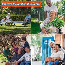 Trottinette Mobilité Électrique Pliable Intelligente Tout Terrain pour Adultes