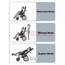 Trottinette Mobilité Électrique Pliable Intelligente Tout Terrain pour Adultes