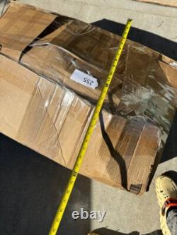 Trottinette de mobilité électrique Morrean à 3 roues, avec éclairage et pliable pour les voyages