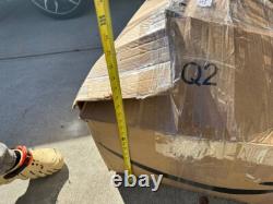 Trottinette de mobilité électrique Morrean à 3 roues, avec éclairage et pliable pour les voyages