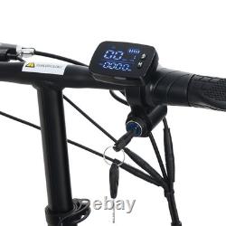 Trottinette électrique adulte pliable à trois roues, scooter de mobilité avec réglage de vitesse à 3 niveaux