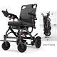 Usa 38lb Fauteuil Roulant électrique Pliable Léger Intelligent Avec Une Charge Utile De 300lb Conforme à La Fda