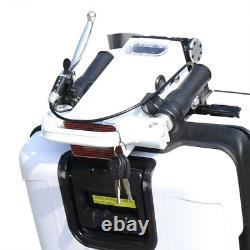 Utilisé Scooter De Mobilité De 3 Roues Alimenté Pliant En Fauteuil Roulant Dispositif Électrique Compact
