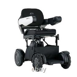 VERPAL Fauteuil Roulant Électrique Moderne Futuriste Pliable 32 km Autonomie Robuste