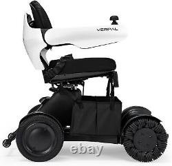VERPAL Fauteuil Roulant Électrique Moderne Futuriste Pliable 32 km Autonomie Robuste