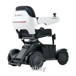 VERPAL Fauteuil Roulant Électrique Moderne Futuriste Pliable 32 km Autonomie Robuste