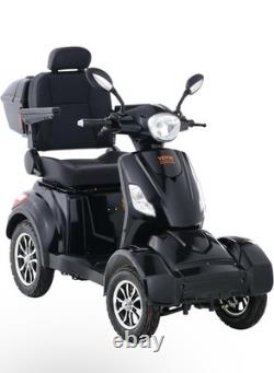 VEVOR Scooter de Mobilité à 4 Roues Robuste. Capacité de 500 lbs, Autonomie de 31 Miles