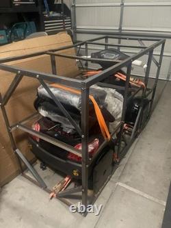 VEVOR Scooter de Mobilité à 4 Roues Robuste. Capacité de 500 lbs, Autonomie de 31 Miles