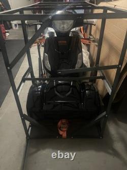 VEVOR Scooter de Mobilité à 4 Roues Robuste. Capacité de 500 lbs, Autonomie de 31 Miles