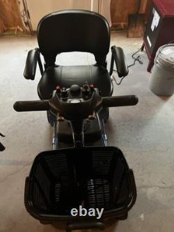 VIVE scooter de mobilité à 4 roues MOB1027/ BLEU