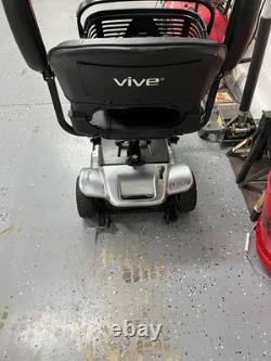 Vive 4 Roues Électriques Puissance Dispositif de Fauteuil Roulant Compact de Haute Résistance Argent