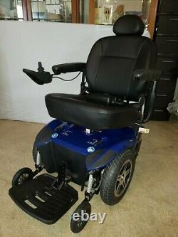 XL Jazzy Power Chair Scooter Fauteuil Roulant Heavy Duty 450 Livres