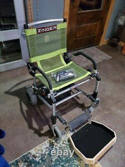 Zinger Scooter Portable, Utilisé Mais En Bon État, Acheté Neuf En 2017, Pliable