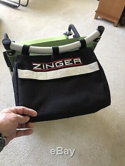 Zinger Zingerchair Vert Pliante Légère Chaise Mobilité Électrique